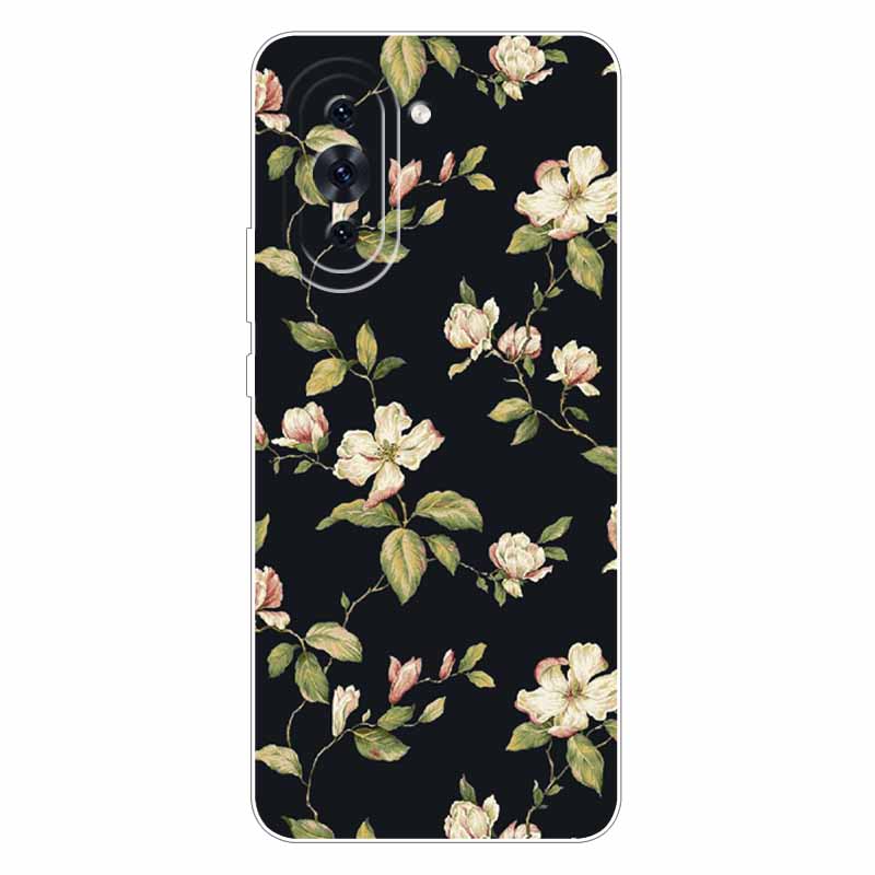 For Huawei Nova 10 Case Fashion Silicone Soft Cat Lion Back Cover for Huawei Nova 10 Case Protection Nova10 Cool Cartoon Shells