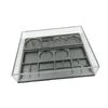 Watch Parts Storage Box Household Practical Durability Multifunction with Acrylic Dust Cover