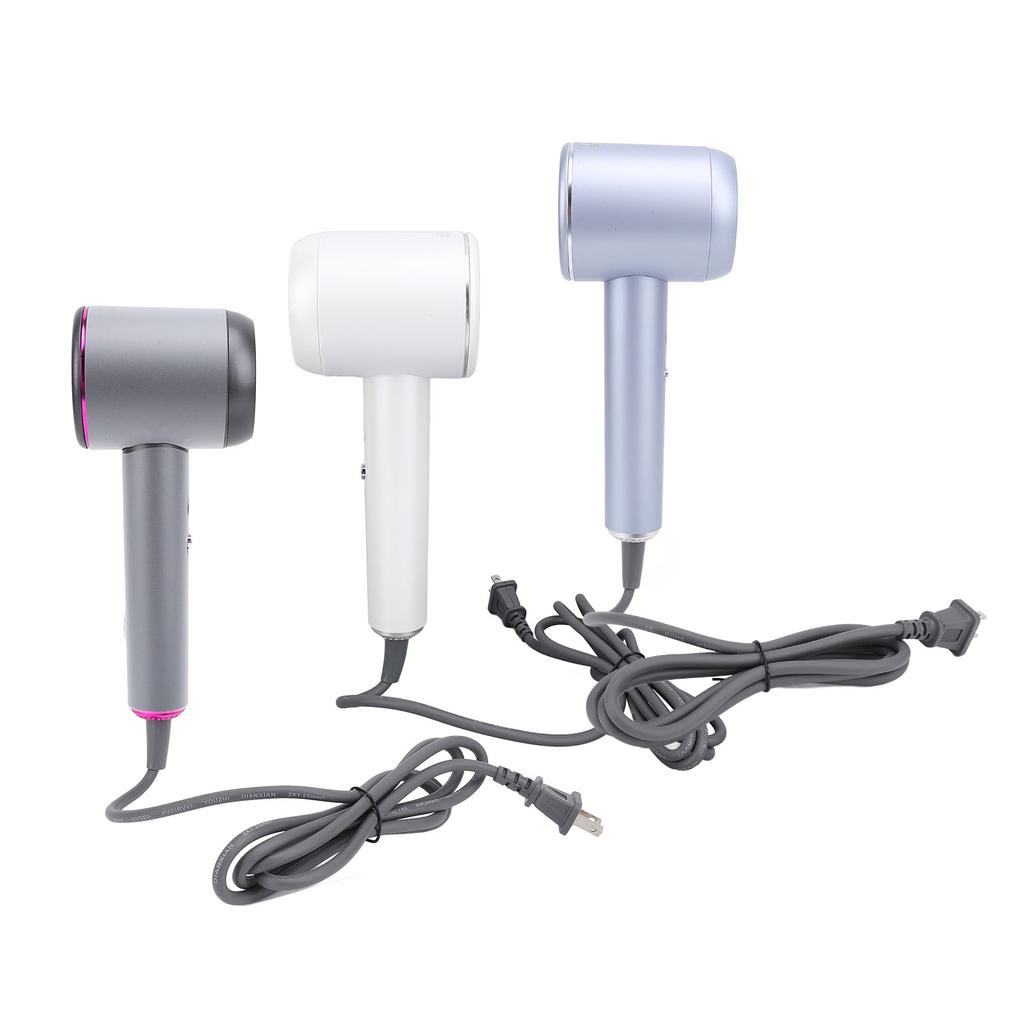 Hair Dryer High Speed Fast Drying Powerful 1300W Intelligent Negative Ions Portable Blow Dryer for H