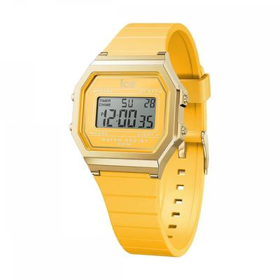 Authorized Distributor [Ice Watch] Ice Watch Digital Ladies 022053 Ice Digit ICE Digit Light Pineapple Small
