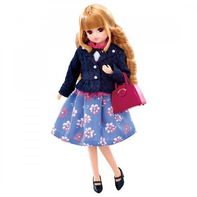 Licca-chan Doll LD-17 Girly Fullage