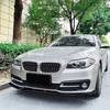 Fits 2014-2017 BMW 5 Series F10 Standard: Three-Piece Front Lip & Water Transfer Print Style Rear Diffuser Accessories.