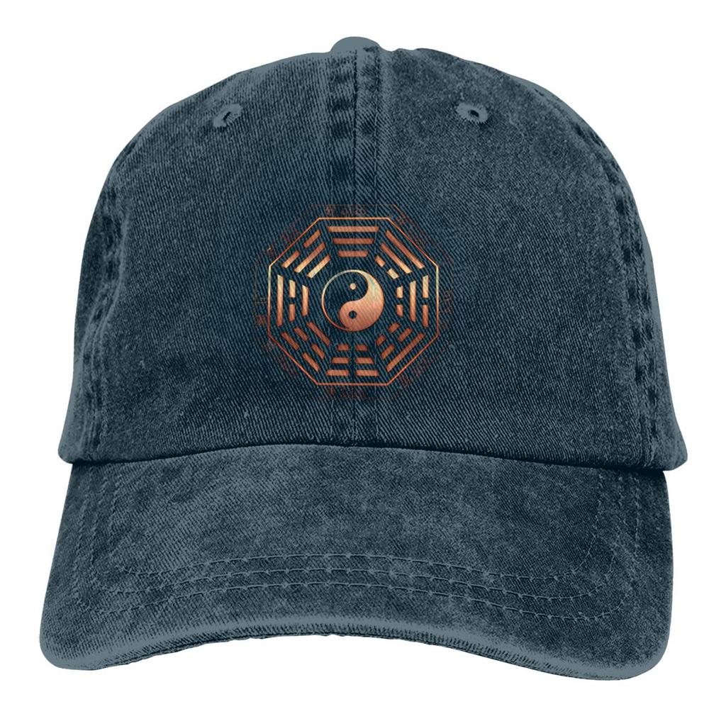 Bagua Pa Kua Yin Yang China Symbol Of Reality Baseball Caps Peaked Cap Sun Shade Hats for Men