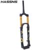 Mountain Bike Air Pressure Front Fork 34 36MM Tube 160/180 Large Stroke God Fork Barrel Shaft BOOST Air Fork