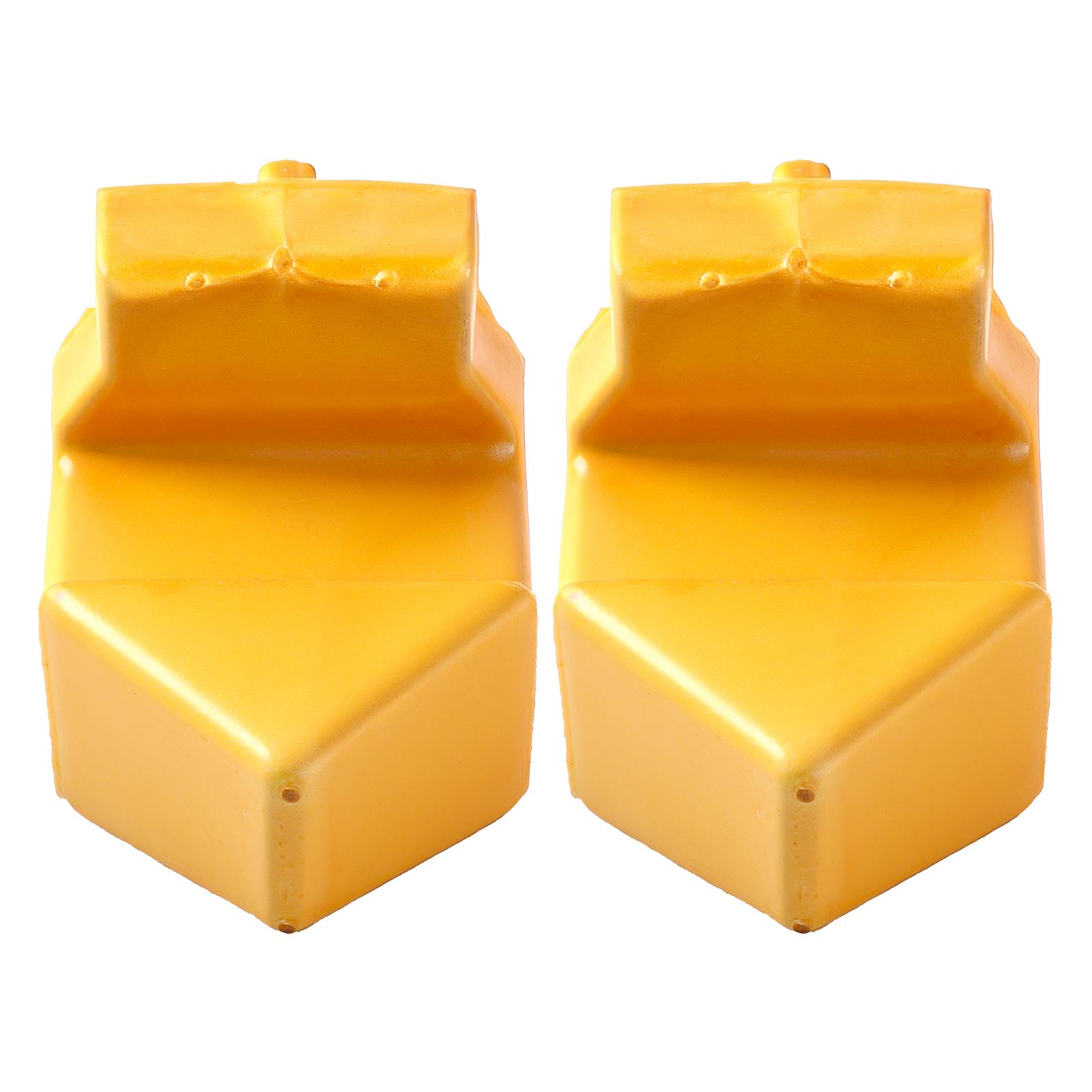 New Front Suspension Bump Bumper Stop Left Right for Chevrolet Silverado GMC Sierra 1500 2500 3500 Yukon XL Hummer H2 15835667 жёлтый