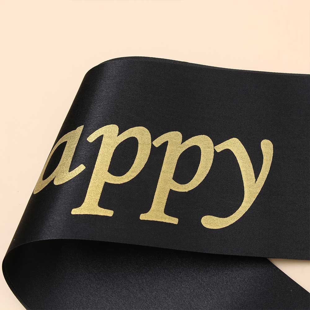 for girls Gifts Birthday party Party Decoration Party Favors Happy Birthday Sash Etiquette belt