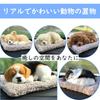 LilMou Cute Realistic Dog Plush Soothing Sleeping Realistic Design with Activated Deodorizing and Perfect for Indoors and Perfect as a Gift or Gift