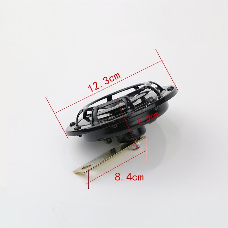 Car Modification Multi-tone Car Horn 12V Pair Used For Subaru Impreza WRX Evo Universal