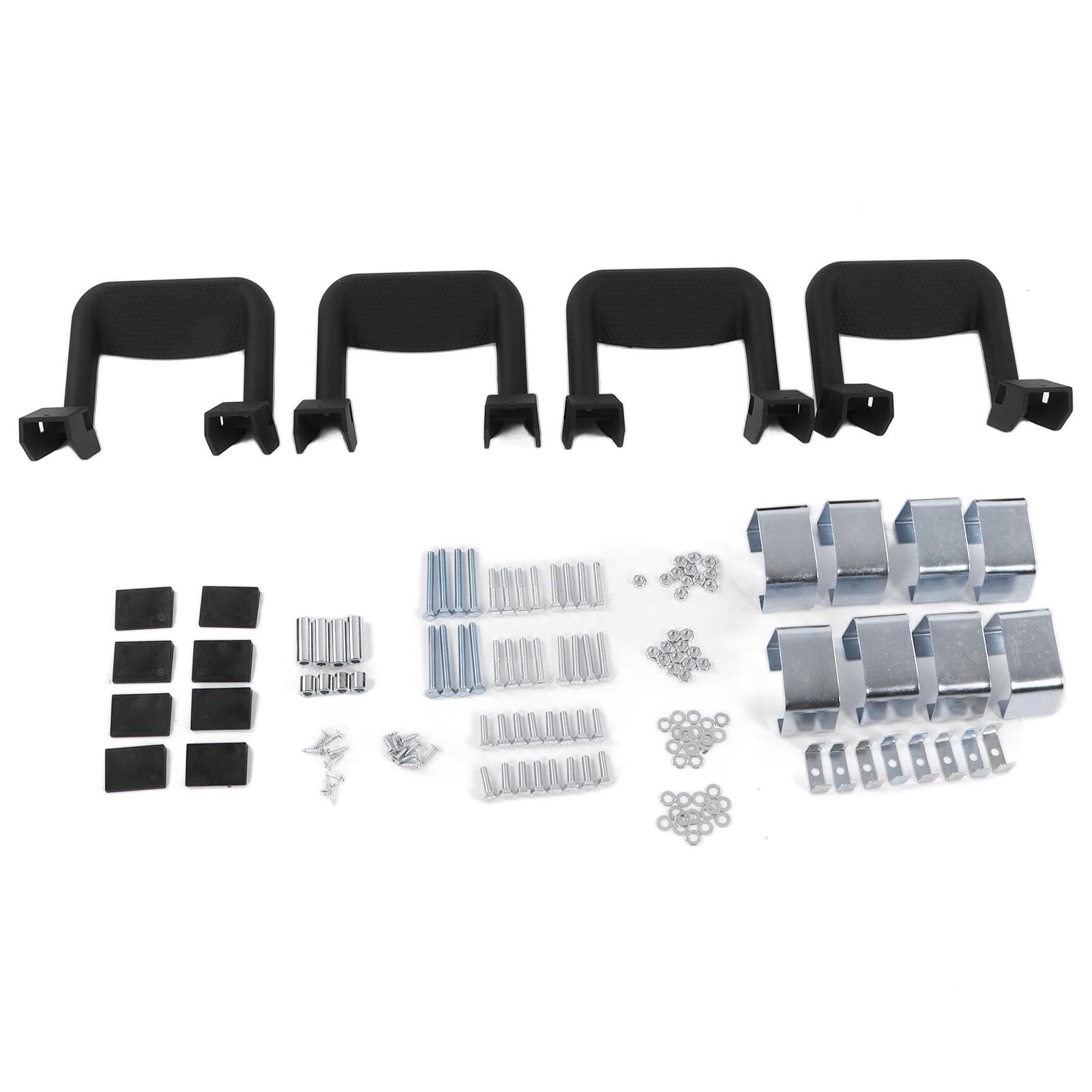 

4pcs Truck Side Hoop Step Set Aluminium Alloy Nonslip Replacement for 1500Celsius2500Celsius3500 1 ‑2020
