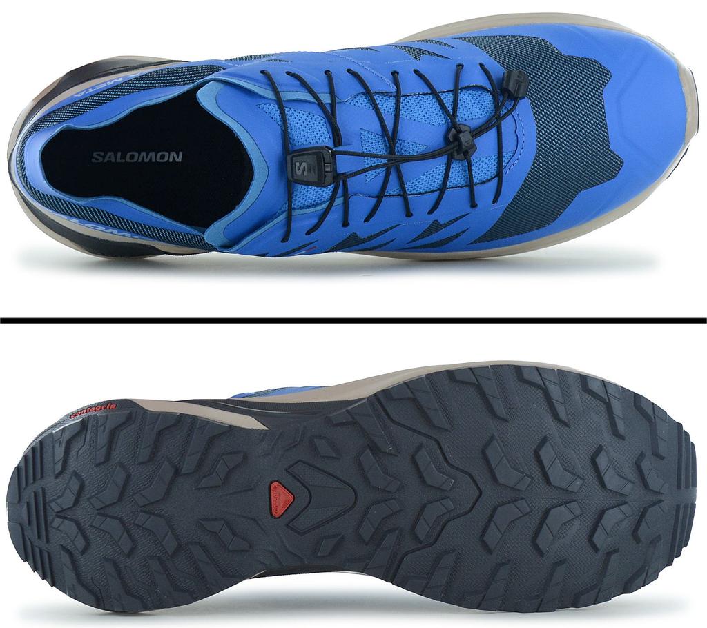 SALOMON XA META - MADE IN FRANCE - Herren Trail-Running Schuhe Laufschuhe Blau 478867 ORIGINAL