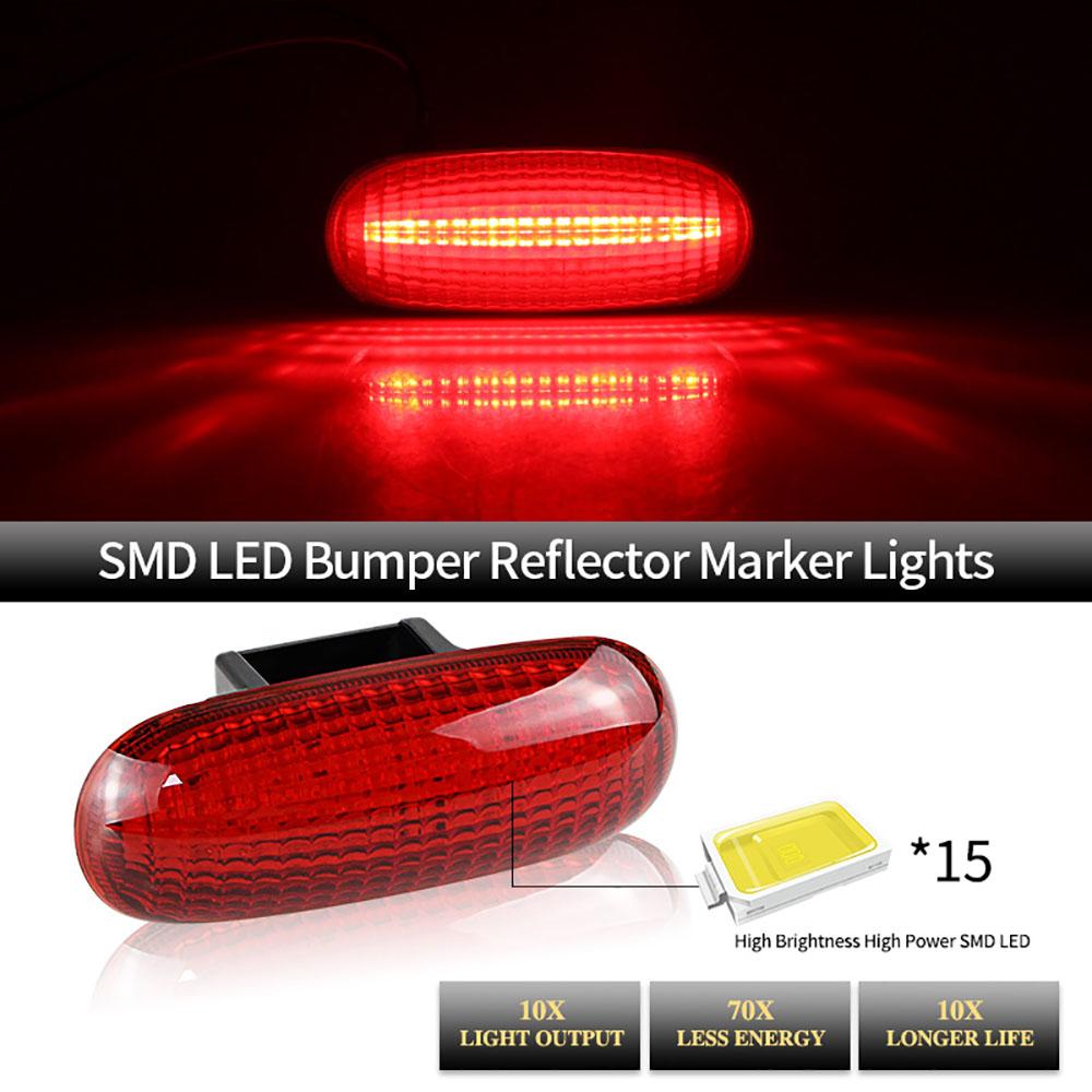 Car LED Rear High Level 3rd Brake Stop Light For Renault Trafic II Opel Vivaro Nissan Interstar 8200209522 8200040732 Accessory