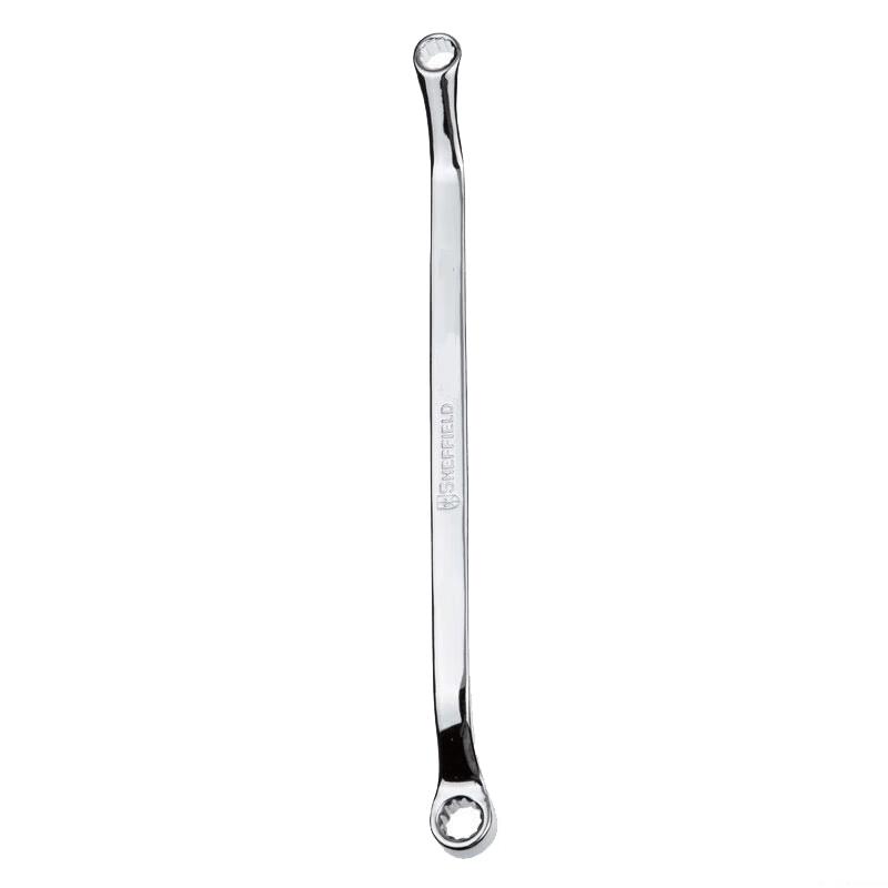 Steel Shield Metric Fine Polished Double Ring Wrench
