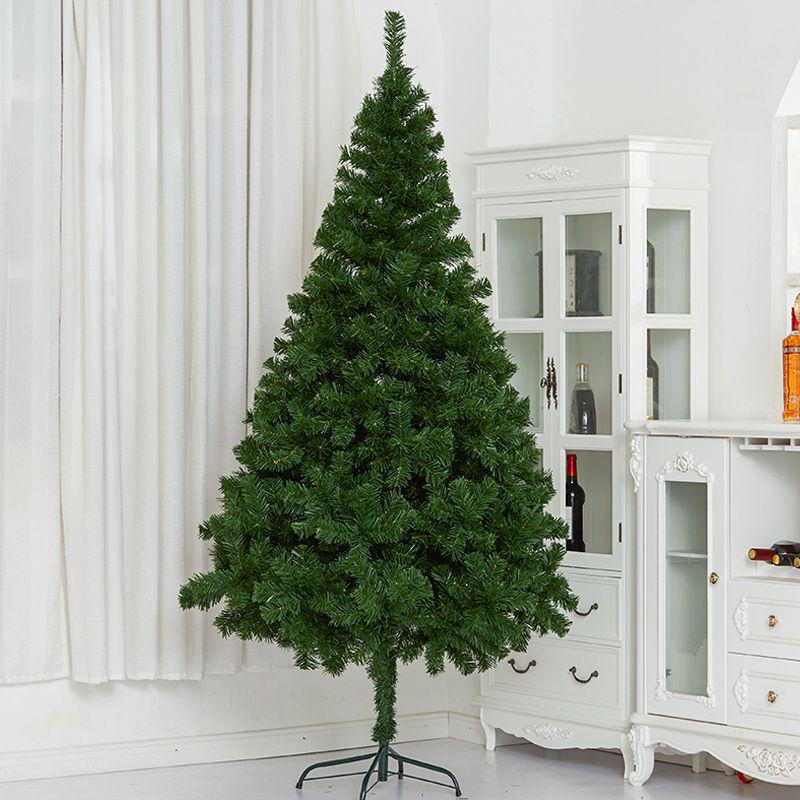 Premium Dense Christmas Tree - 1.5m to 3m - High-End Holiday Decoration