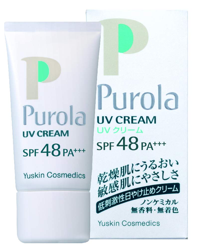 

Prora UV Cream 30 г SPF48 для чувствительной кожи PA+++ (Солнцезащитная кожа)