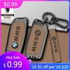 2025 Zinc alloy Car Remote Key Case Cover Bag Protector For BMW 5 6 7 Series G30 G32 G60 G11 G70 G05 G18 G65 G07 G67 X5 X7 K