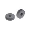 2Set Kerosene  Universal Silver Removable Screw Nut Rivet Steel Wheel Set For Zippo Gasoline  Repair Diy Part