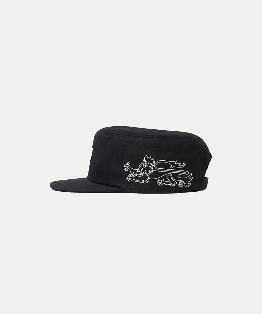 BADBLOOD Big B Logo Pillbox Cap - Black