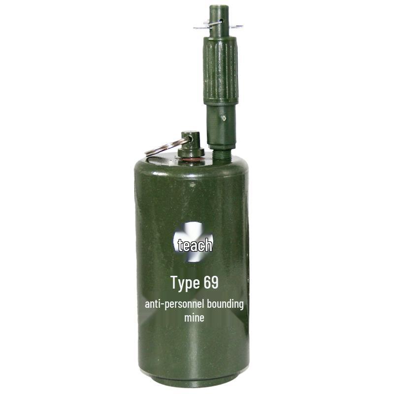 Simulated Bouncing Mine Prop Model