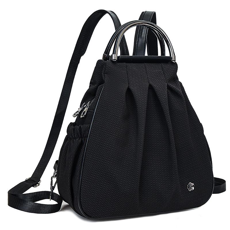 Versatile Large-Capacity Backpack: Lightweight, Multifunctional Travel, Work, & Commute Bag