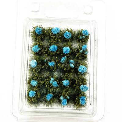 Blumen-Miniaturmodell 20 mm 20 Stück Künstliche Gras Pflanze für Mikrolandschaft Sandtisch DIY für Kinder Erwachsene Kindergeburtstagsgeschenk Feiertagsgeschenk
