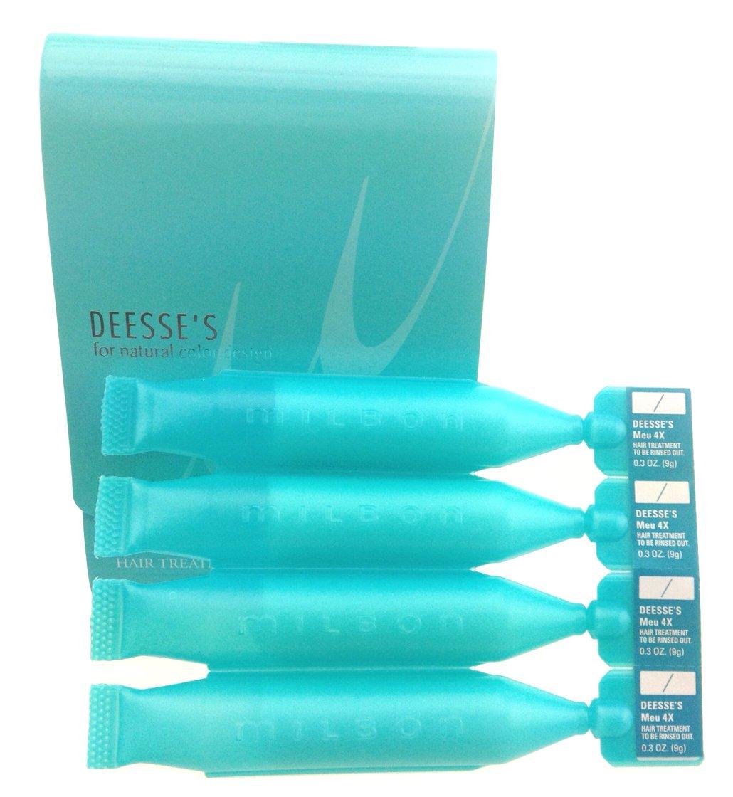

Milbon Linkage x 9g x 4 флакона для жестких волос Deesse s 4