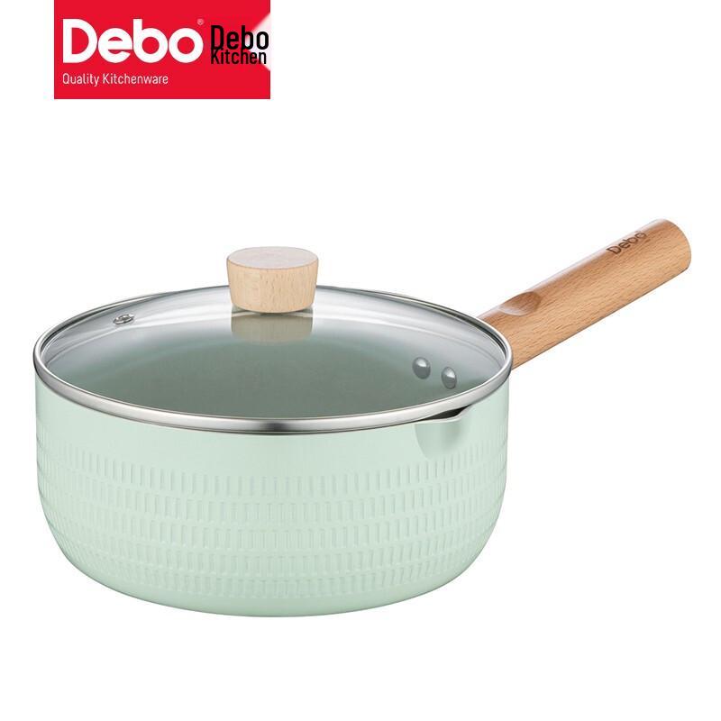 Debo Gela 20cm Non-Stick Aluminum Milk Pot
