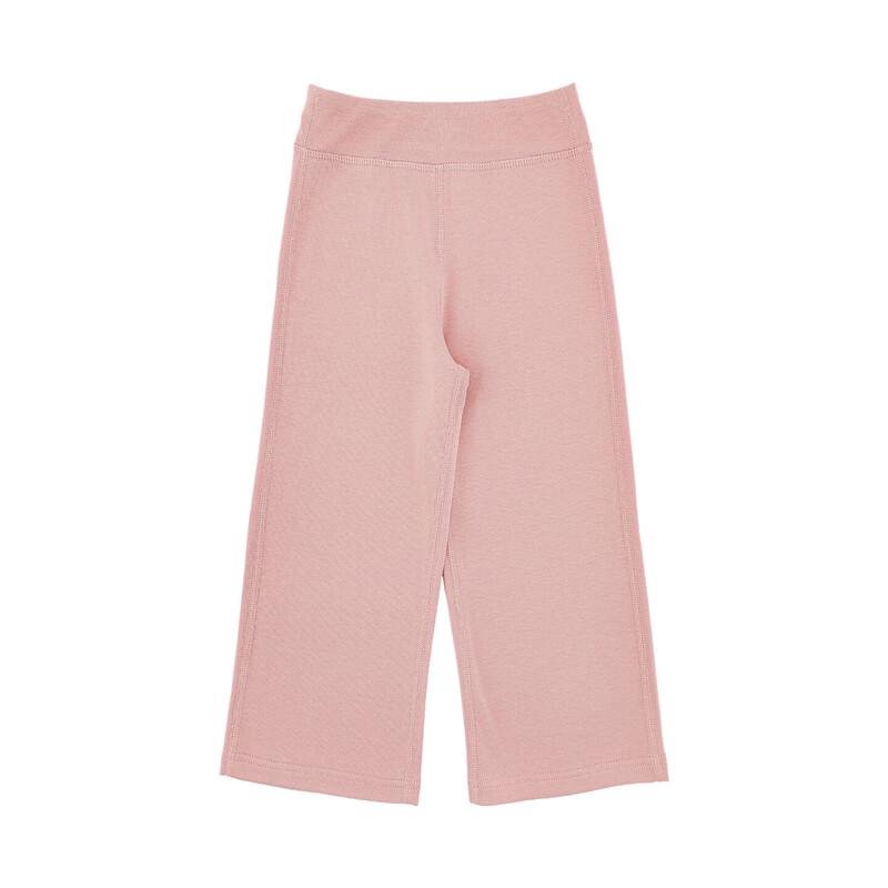 Youyou Girls  Summer Solid Casual Straight-Leg Pants