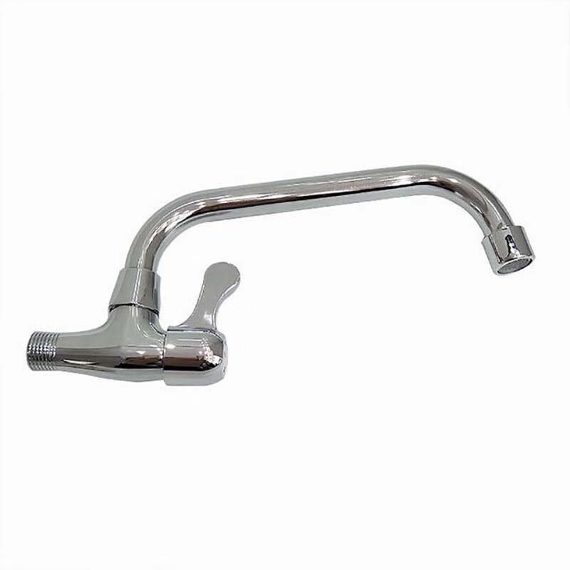 LANGZHIWEN Single Cold High-Arc Kitchen Faucet