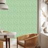 Wallpaper Geometric Pattern Green and Mint, Green Background 50x1000