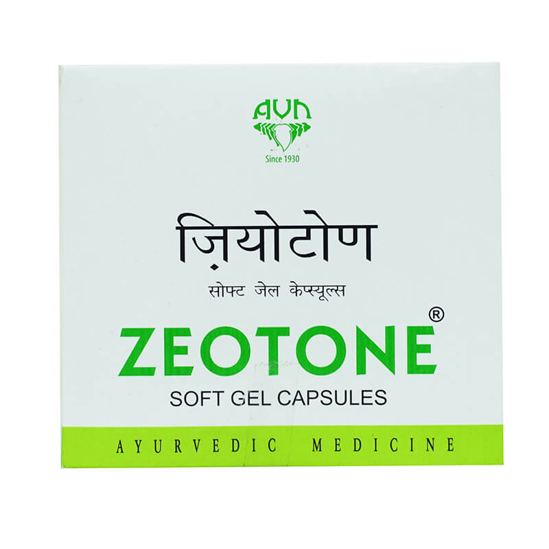 Zeothon (100 kapek, 625 mg), Zeotone, AVN