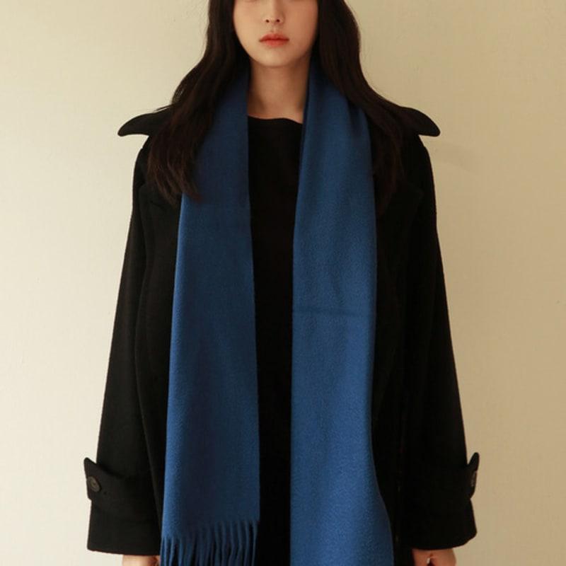 Less is more Cashmere 100 Muffler_5 COLORS