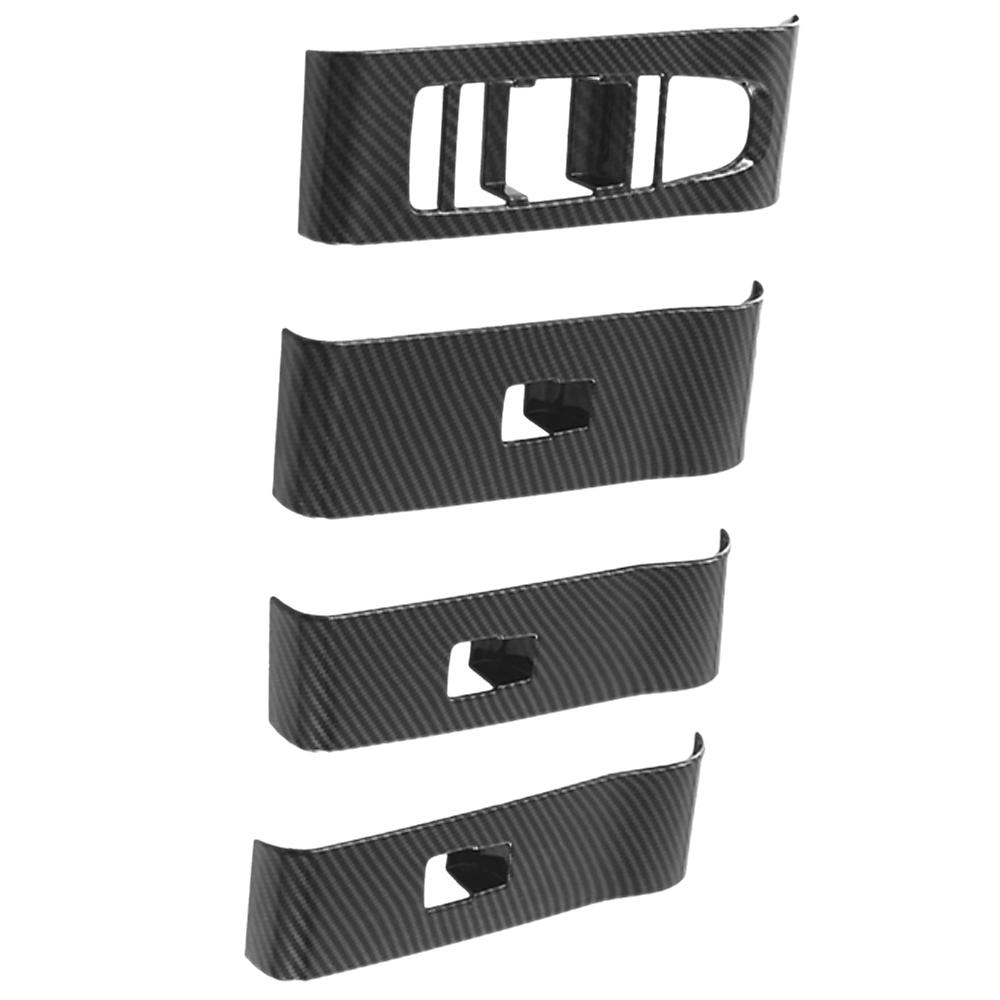 

Car Window Regulator Panel Sticker Frame Trim Cover for BYD Atto 3 Yuan Plus 2026 2026 Car Accessories
