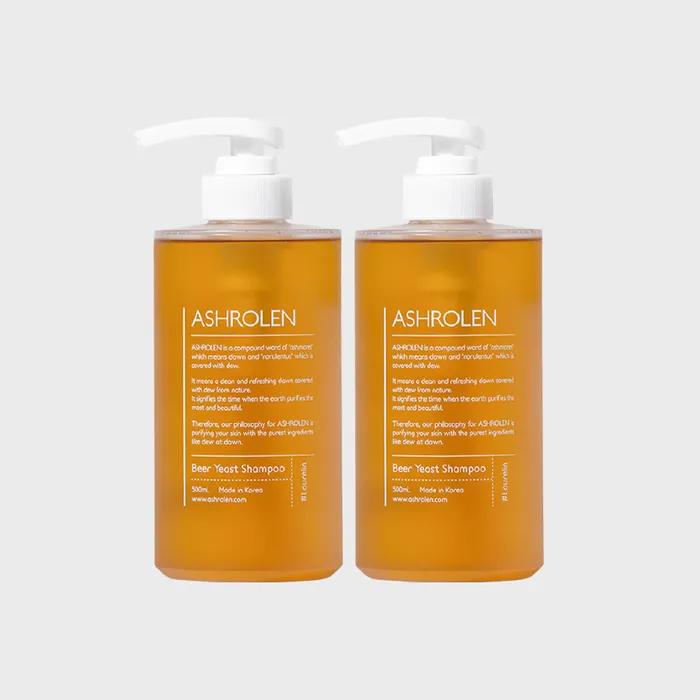 

Шампунь с немецкими пивными дрожжами Ashloren, 2 шт.