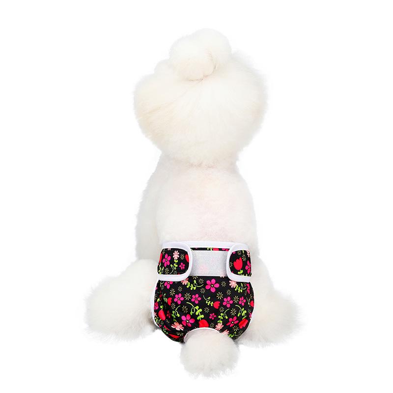 Striped Dog Sanitary Pants & Belly Band for Pets