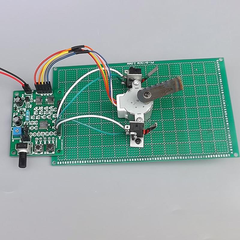 Multi-Functional Micro Stepper Motor Drive Board Control Board 2-Phase 4-Wire 4-Phase 5-Wire Reduction Stepper Motor