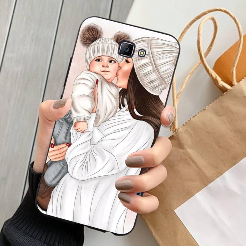 

Fashion Super Mom Dad Phone Case For Samsung J 7 plus 7core J7 neo J6 plus prime J6 J4 J5 Mobile Cover smJ6 2018