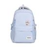Schoolbag Contrasting Color Small Fresh Backpack Female Cartoon Cute Large Capacity High Value Backpack Primary School Junior High School Students