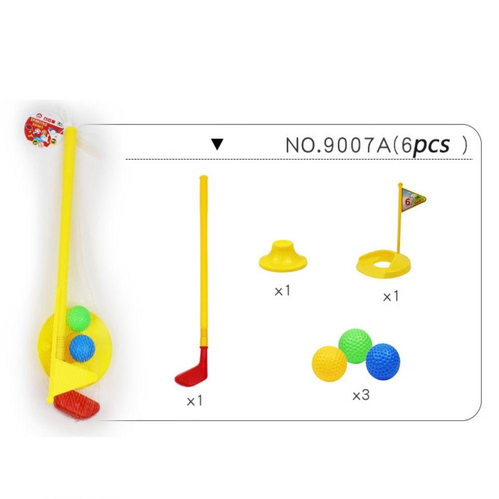 Casual Golf Set Toy Mini Children Golf Club Set Toy Sports Toys Kids Golf Game Set  Toddler