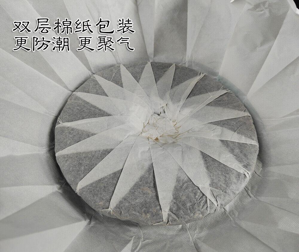 Сигуй Чай Пуэр с древним деревом Сырой чай Сырой чай из старого дерева Пуэр Чайный торт — фото 7