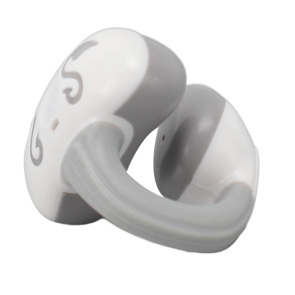 Open Ear Clip Headphone Single Ear Type C Bluetooth Headset Wireless Earbud for Driving Running