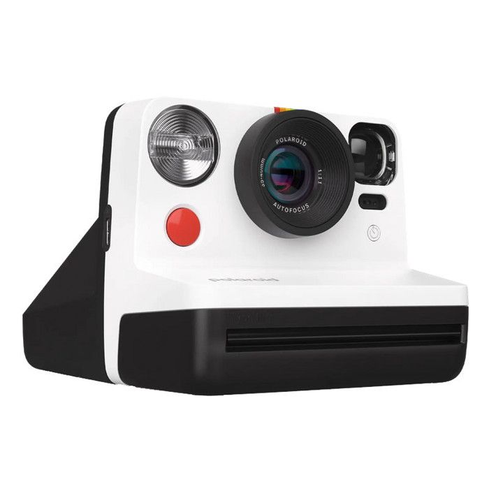 Appareil instantané - POLAROID - Now II - Noir et Blanc - Batterie lithium-ion - Charge USB-C