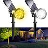 Nuwind Outdoor Solar Spotlight