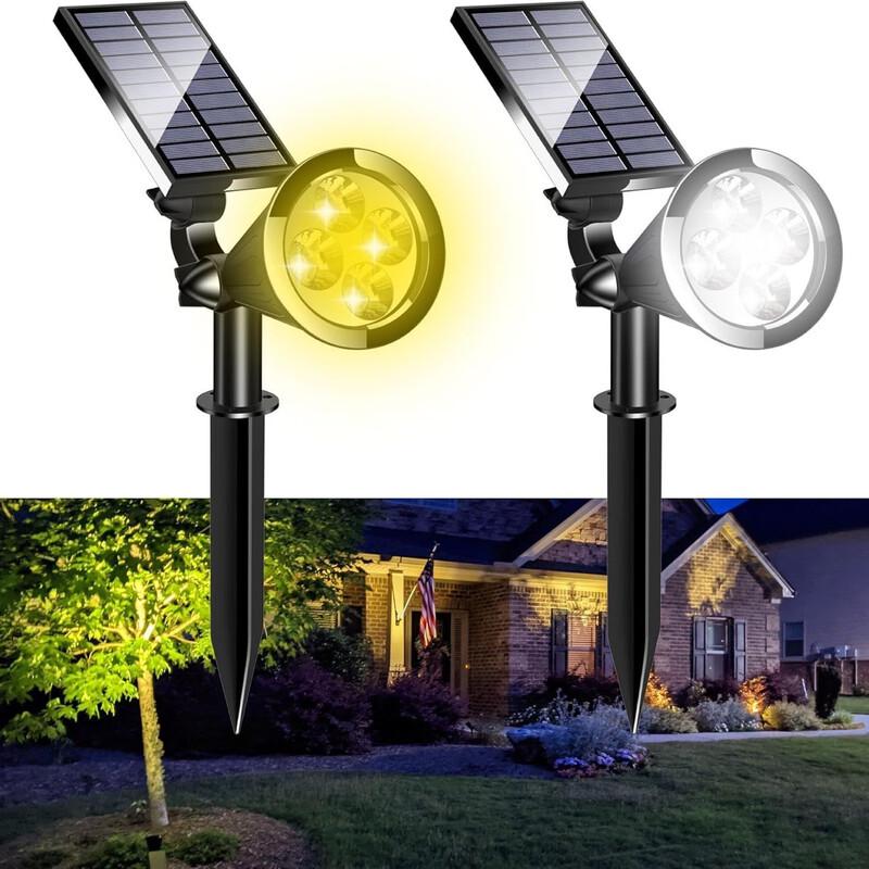 Nuwind Outdoor Solar Spotlight