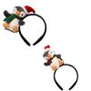 Penguins Anime Headpiece for Party Birthday Face Wash Hairbands Stage Headwear Photo Props