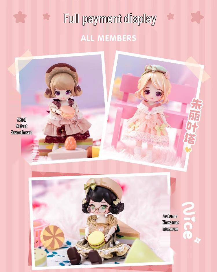 KOKOYA Cocoa Flower & Dream Song BJD Articulated Doll Blind Box Toy