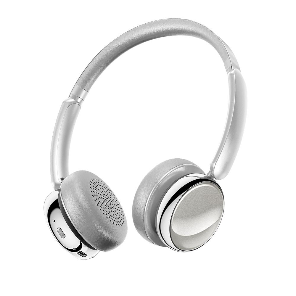 Retro Bluetooth Over-Ear Headphones, Noise Cancelling, Long Battery Life, HiFi Stereo, Wireless 5.4, Sports & Gaming Headset