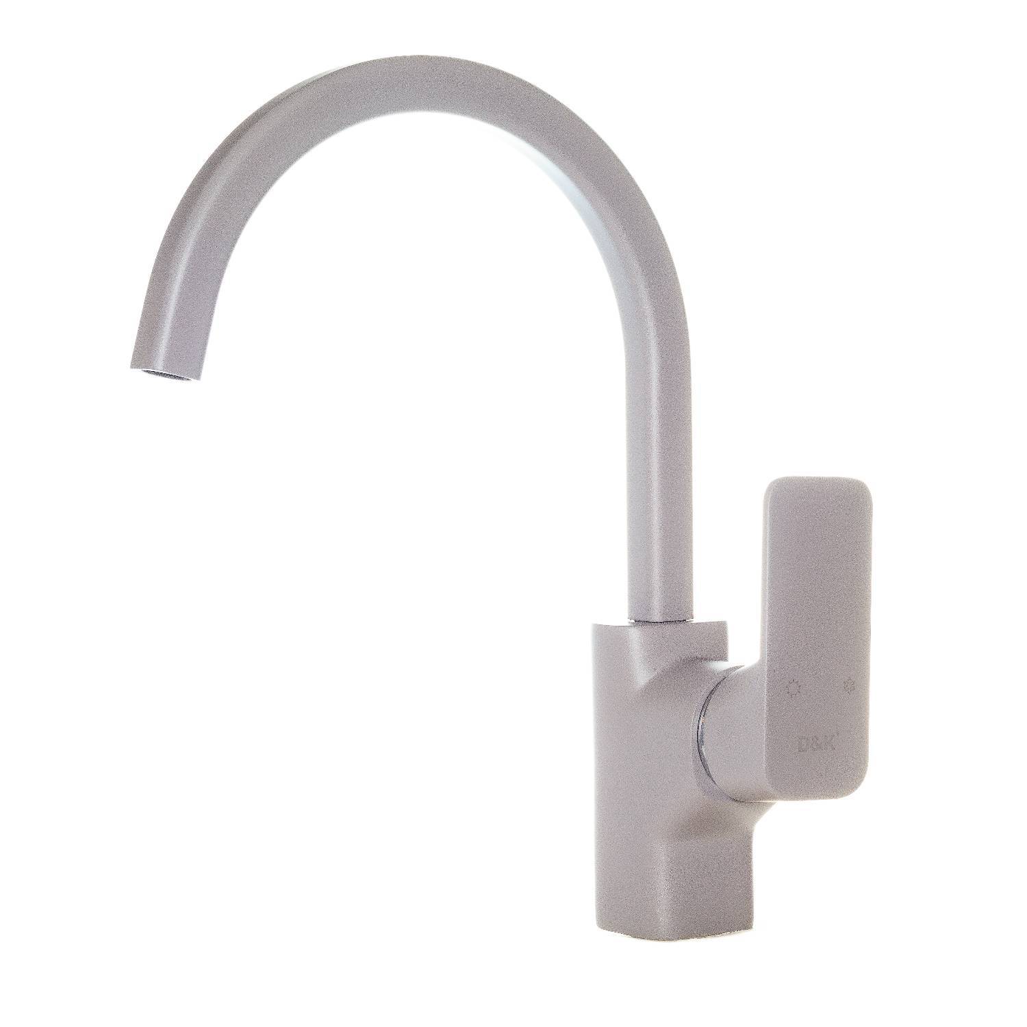 

Kitchen Faucet D k Berlin da1432421 High Grey