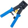 Rosfix Pass-through Crimping Tool for RJ45/RJ12/RJ11