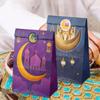 12Pcs Mixed Pattern Eid Mubarak Gift Bag Multicolor Eid Mubarak Gift Paper Bags  Party Supplies