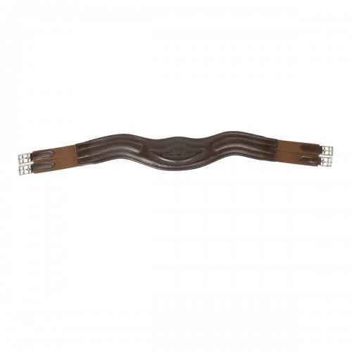 Supreme Products Pro Performance Leather Anatomical Horse Girth